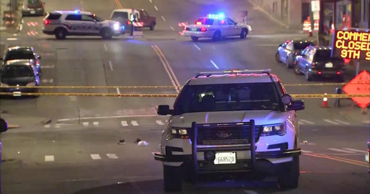 Video shows Tacoma, Washington, officer driving into
crowd 1