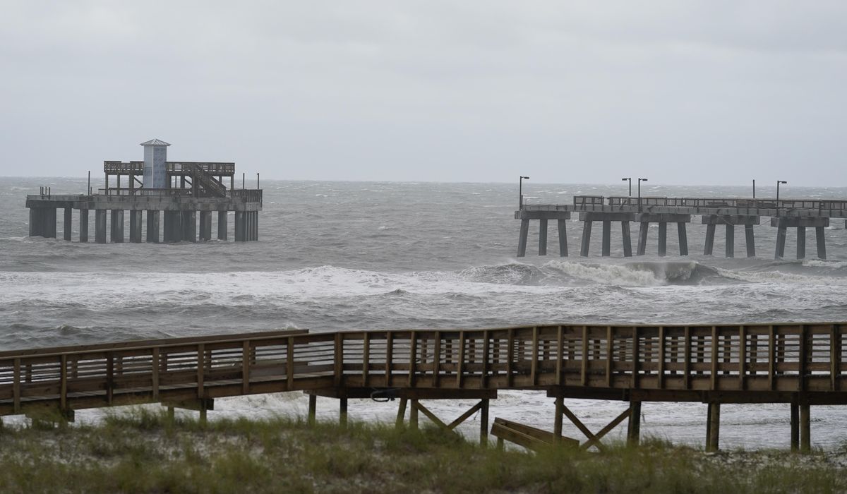 Gulf State Park pier reopening on Alabama coast after
Sally 1