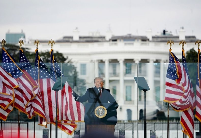 Trump Rally Organizers Received Millions From Re-Election
Campaign Before Capitol Riot 1