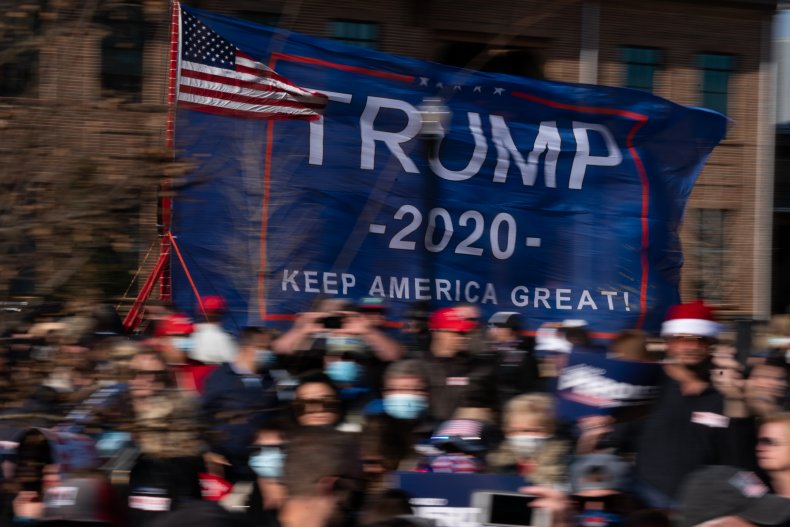 Man Who Allegedly Wanted to Attack Democrats to Keep Trump
in Office Faces 10 Years in Prison 1