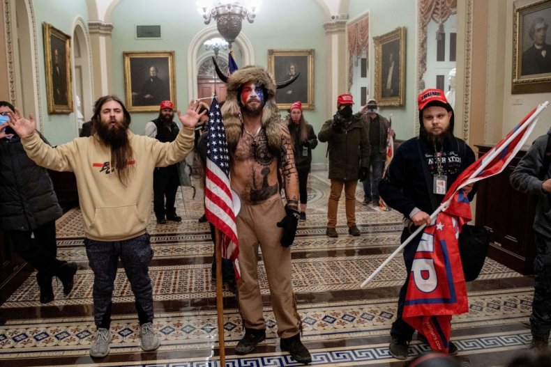 20 Percent of Americans Believe Pro-Trump Capitol Rioters
Were Actually Antifa 1
