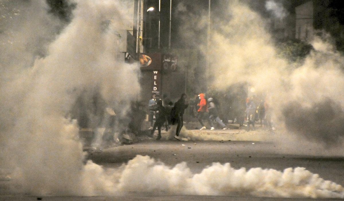 Tunisia bans protests, extends curfew as virus cases
jump 1