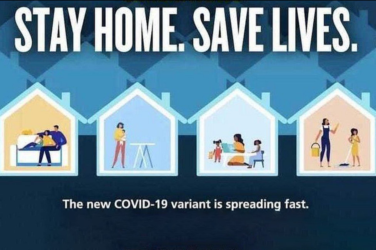 UK government removes ‘sexist’ coronavirus ad following
backlash 1