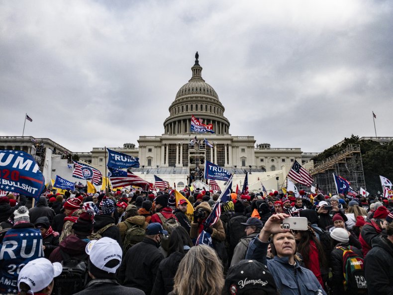 Capitol Police Chief Calls January 6 Riot a 'Terrorist
Attack' 1