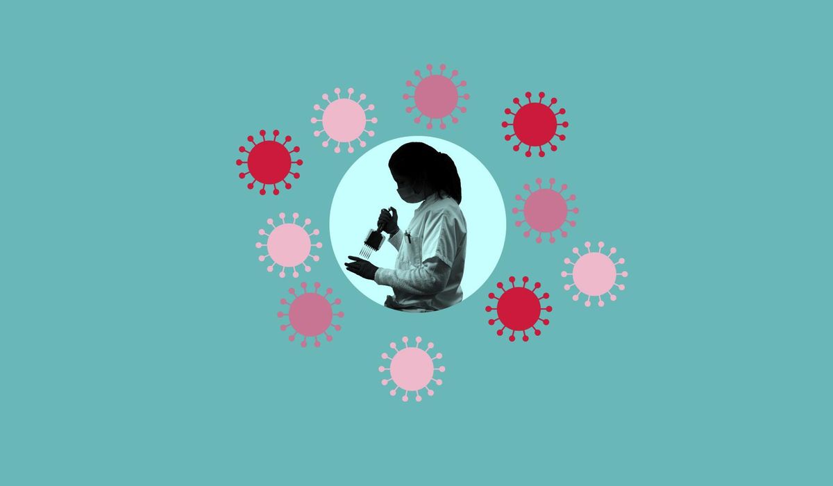 How many variants of the coronavirus are there? 1