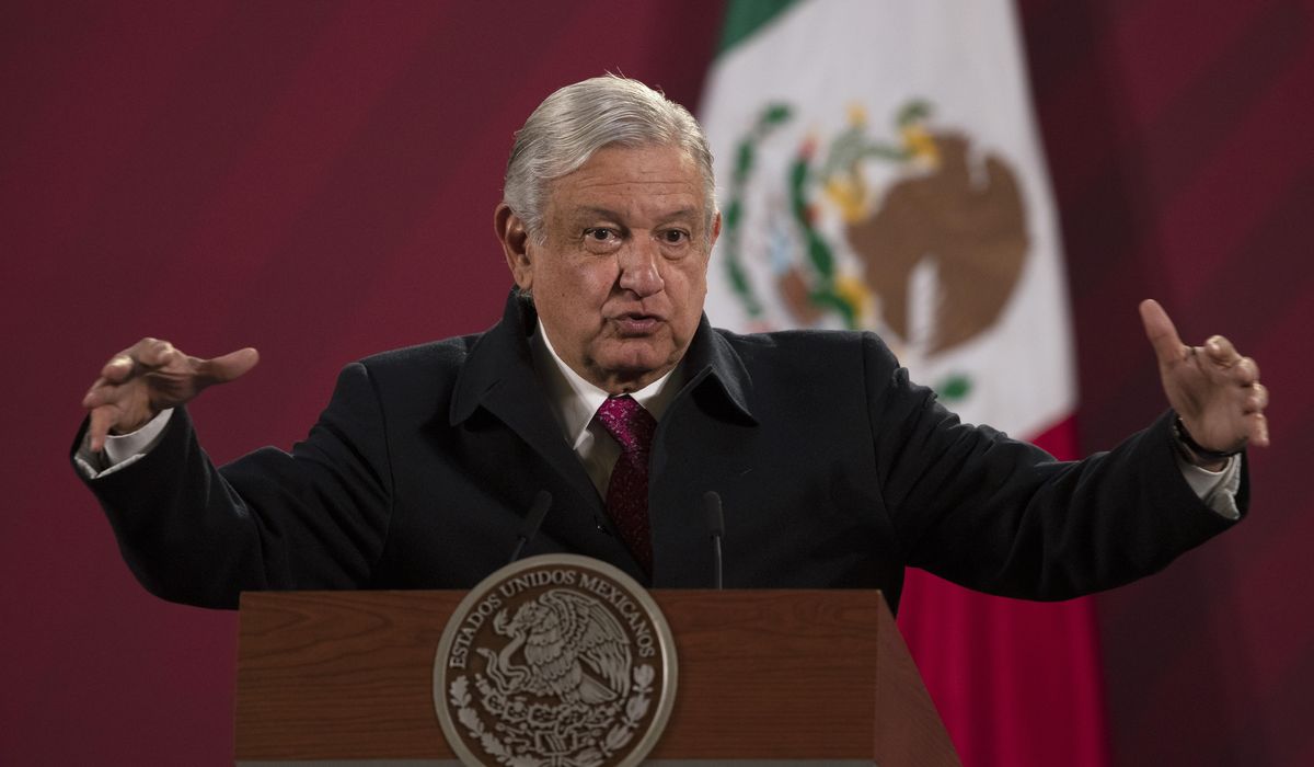 Mexican president tests positive for COVID-19, symptoms
mild 1