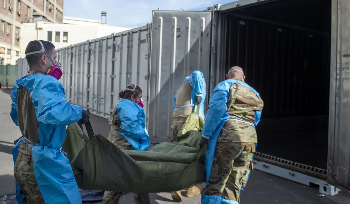 California reports record daily COVID-19 death toll of
764 1