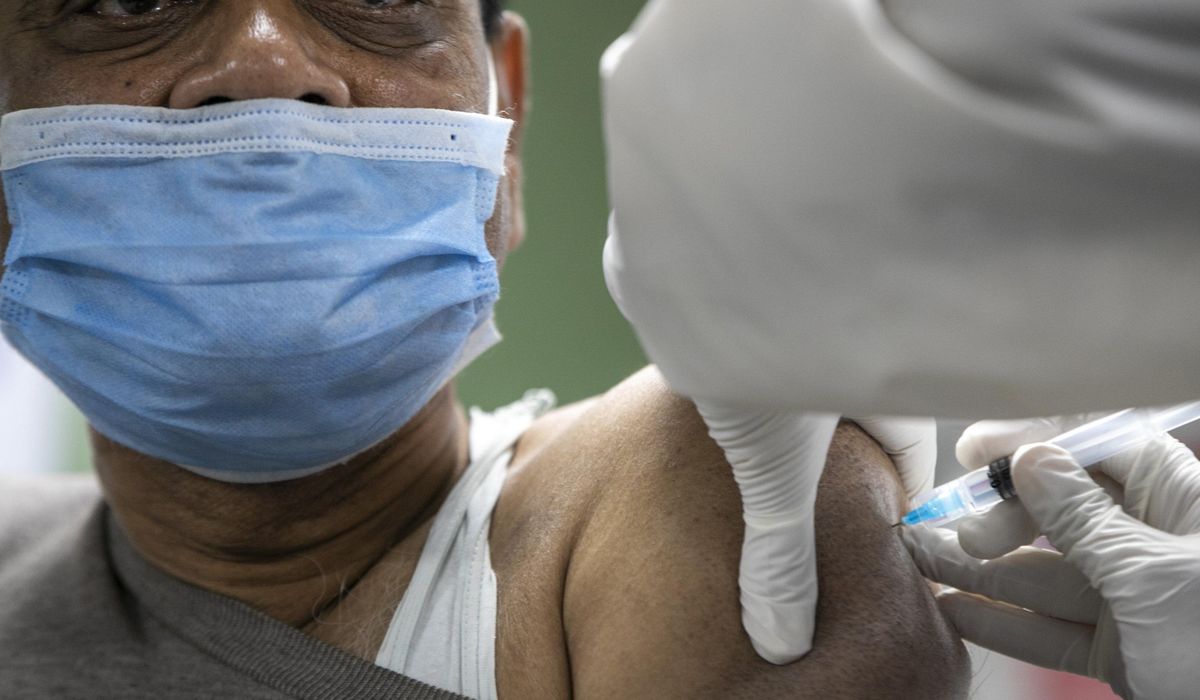 Health workers become 1st to get COVID-19 vaccine in
Nepal 1