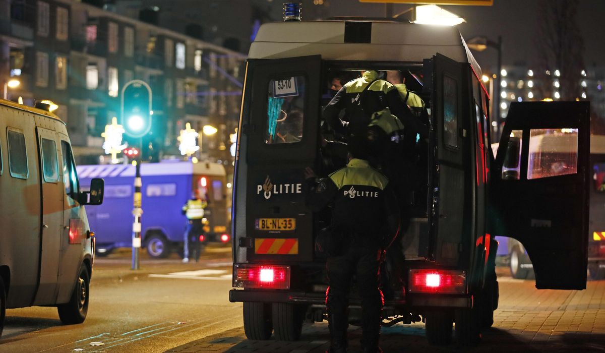 Belgium fears spread of Dutch riots over virus
restrictions 1 Belgium fears spread of Dutch riots over virus
restrictions 1