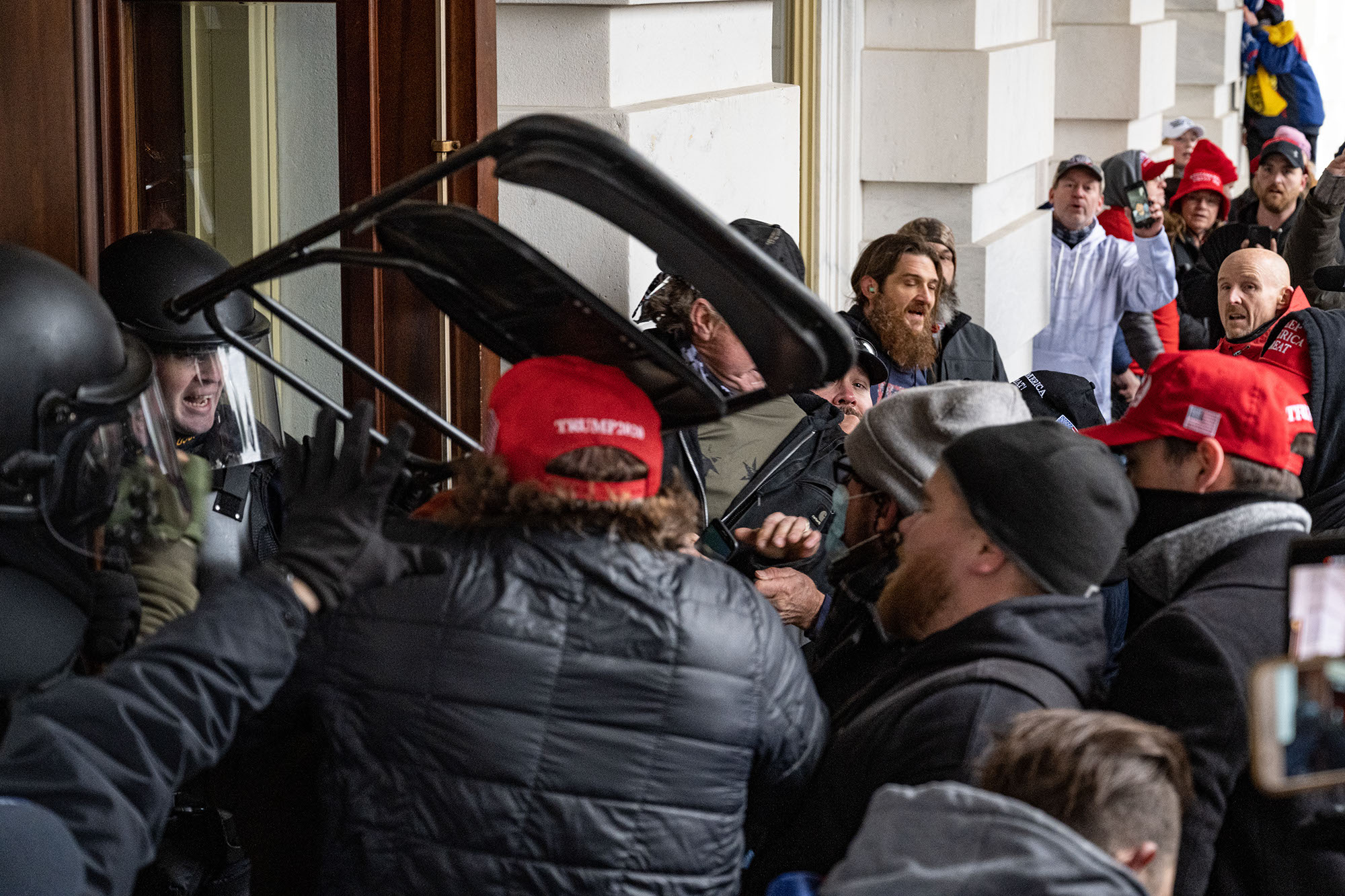 Probe of Capitol riot swells further 1