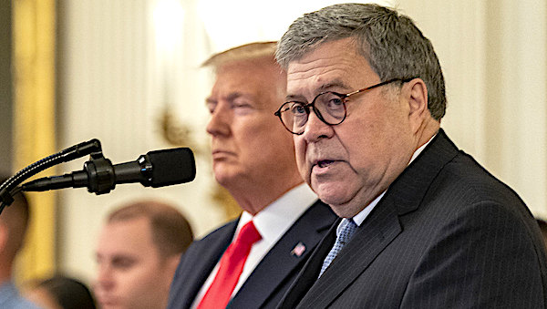 Bill Barr: Trump's election-fraud claims 'precipitated'
Capitol riot 1