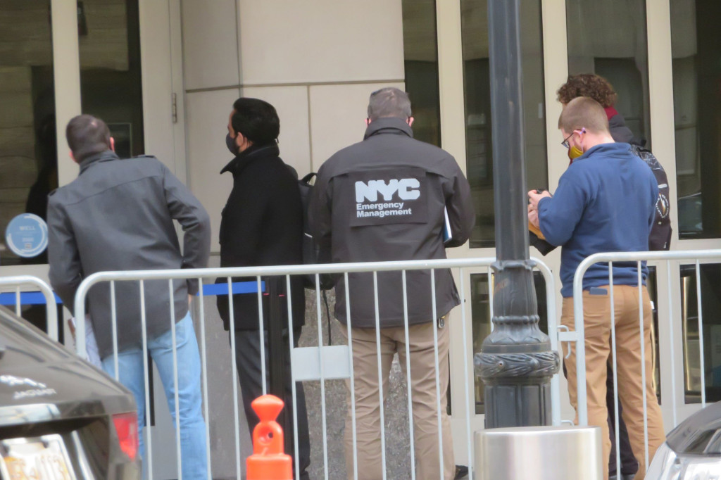 Bronx residents will be able to get COVID-19 shots at Yankee
Stadium 1