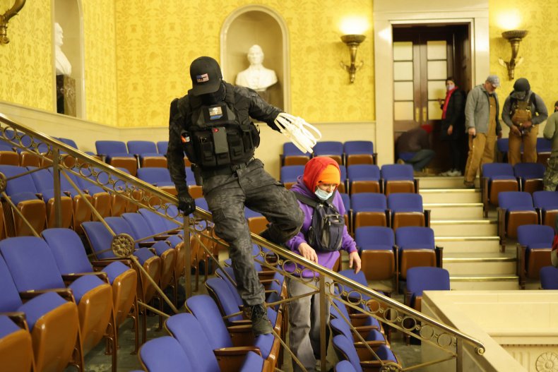 Eric Munchel, Capitol Rioter Accused of Carrying Zip Ties,
Has Release Blocked 1
