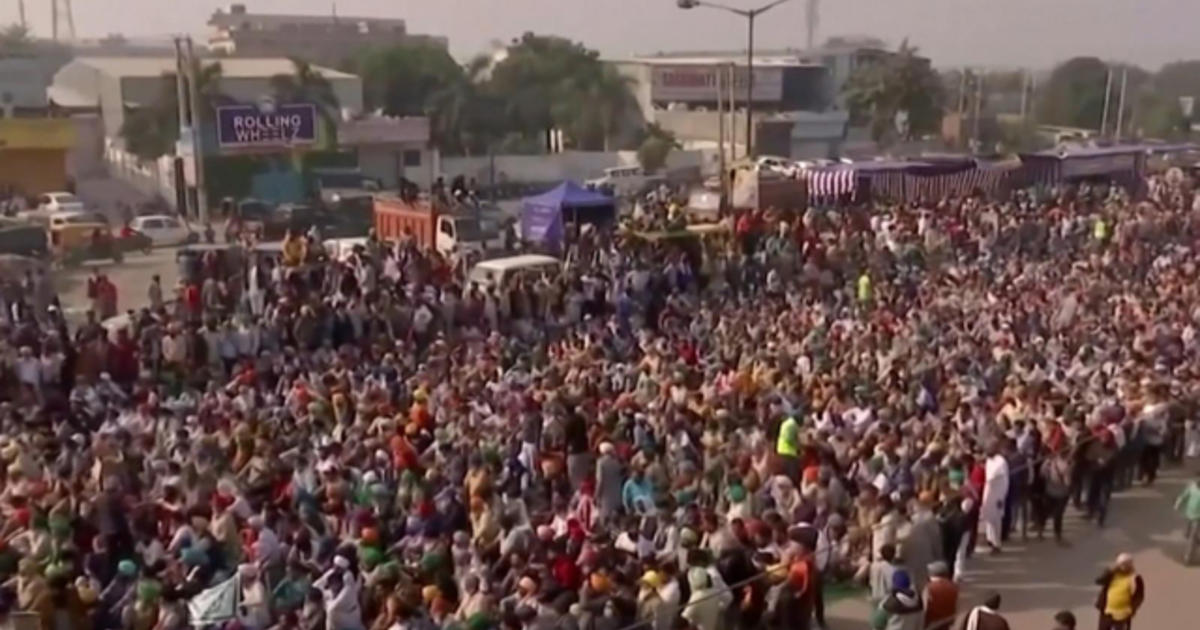Celebrities back Indian farmers' months-long protest 1