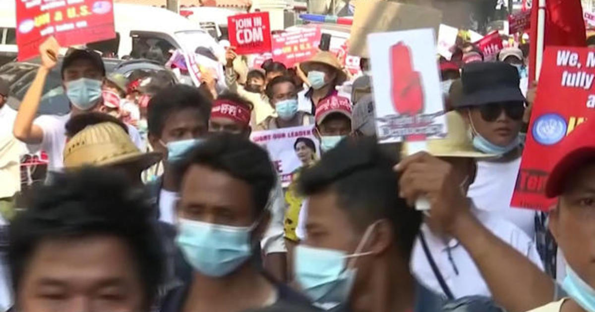 WorldView: Diplomatic pressure on Myanmar; Protests in
Barcelona 1