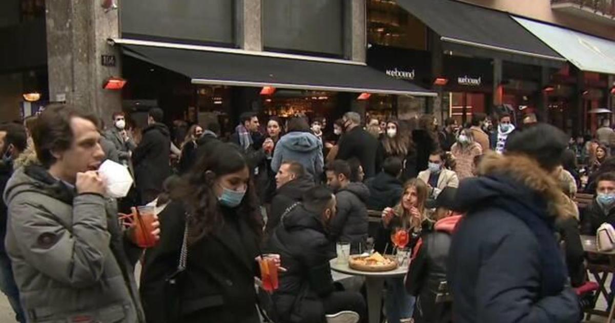 A look at northern Italy one year after country’s first
COVID-19 case 1