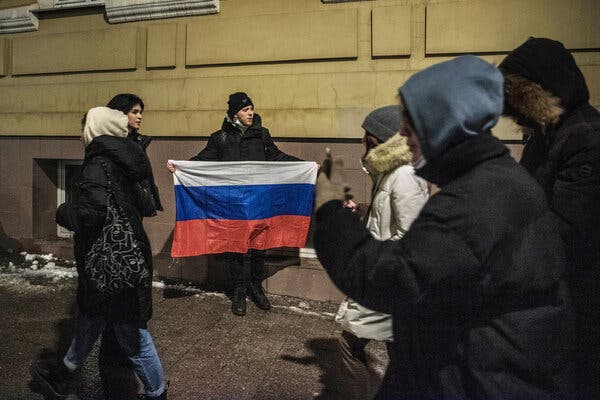 Pro-Navalny Protests Gives Opposition Movement
Momentum 1