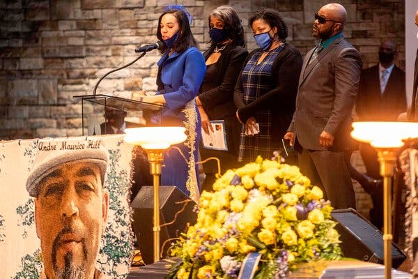 Former Columbus Police Officer Is Charged With Murder of
Andre Hill 1