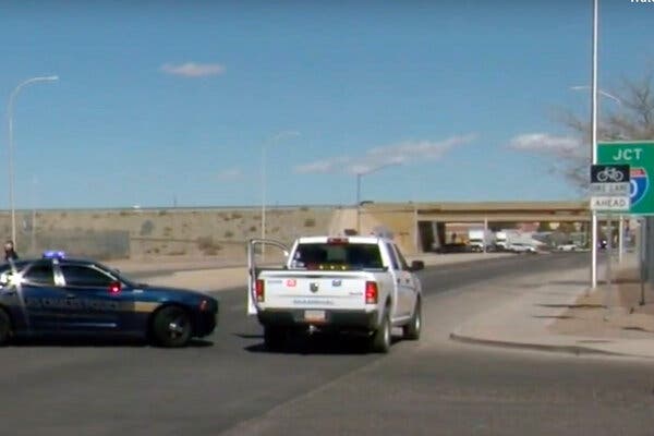 New Mexico State Police Officer Is Shot and Killed,
Officials Say 1