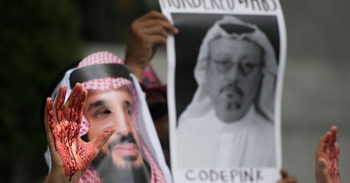 US releases unclassified report blaming Saudi’s crown prince
for Jamal Khashoggi’s murder 1