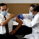 Japan’s Olympic hopes rest on a successful Covid-19 vaccine
drive 5