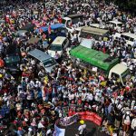Myanmar’s pro-democracy protest movement is
strengthening 4