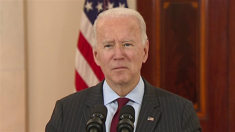 'Find purpose': Biden marks 500,000 Covid-19 deaths with
poignant address to the nation 1
