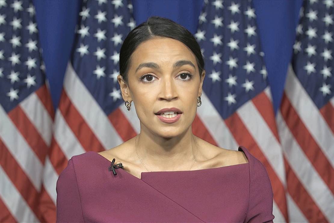 'Alexandria Ocasio-Smollett'? Where Was AOC During the
Capitol Riot? 1