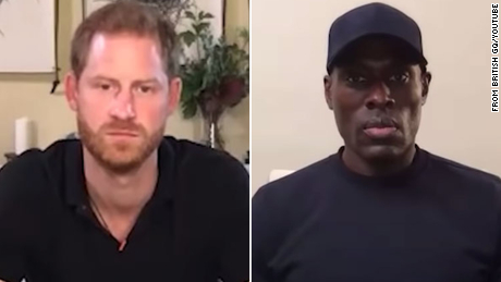 His rescue at a London protest inspired Michelle Obama and
Prince Harry. Now, Patrick Hutchinson is turning his moment into a
movement 1