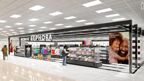 Sephora is opening more stores as it moves beyond the
mall 1