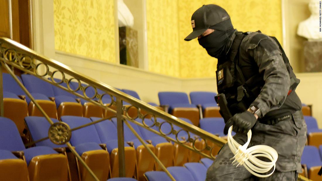 In Capitol riot cases, judges split on whether to keep
defendants in jail before trial 1