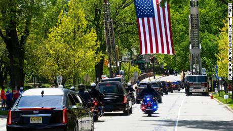 A Virginia police officer was fatally shot during a traffic
stop and responding law enforcement killed the alleged
shooter 1