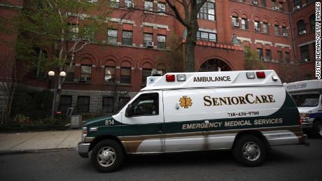 New York releases updated data on state's Covid-19 nursing
home deaths 1