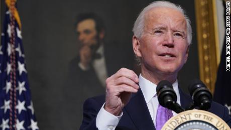 Biden leans on his Capitol Hill experience while pitching
big Covid-19 relief deal 1