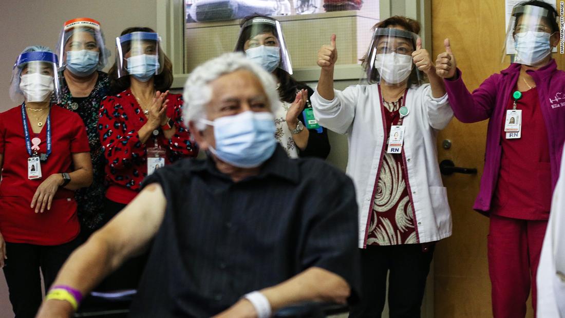 Reasons for cautious optimism amid Covid-19 crisis: 'The
news about the future' is really promising 1