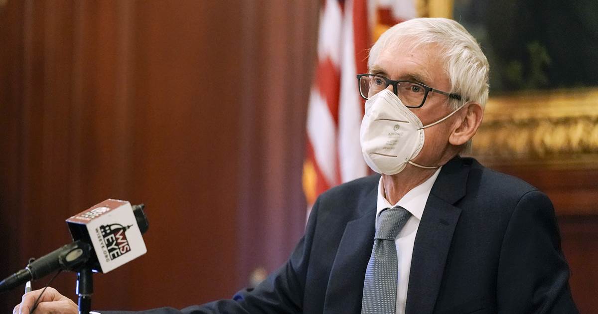 Wisconsin's Legislature repealed governor's mask mandate. He
issued a new one. 1