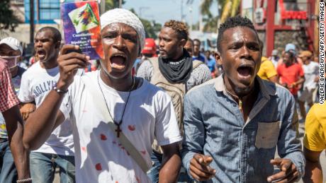 Protests in Haiti as political standoff continues 1