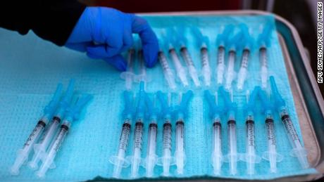 Covid-19 vaccines may prevent infection and not just
symptoms, study suggests 1