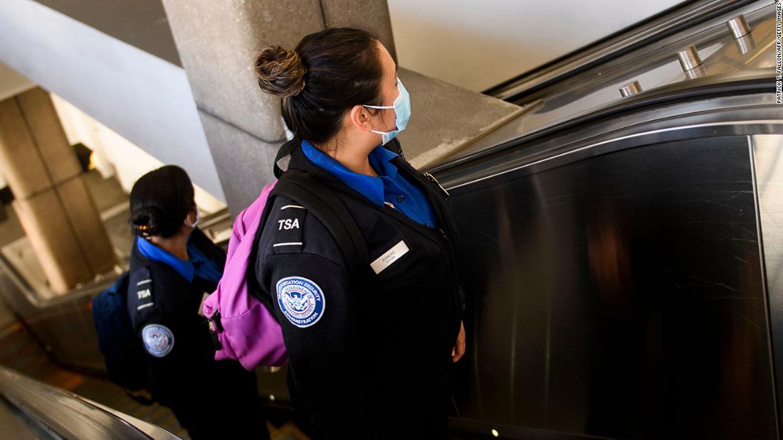 The TSA wants to hire 6,000 new airport security officers by
the summer 1