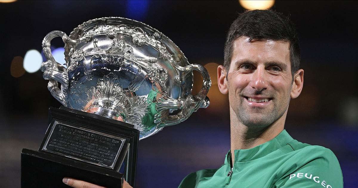 Novak Djokovic claims 9th Australian Open title 1