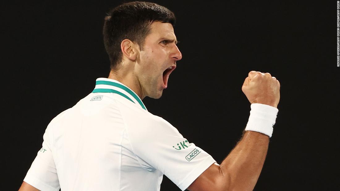 Novak Djokovic beats Daniil Medvedev in Australian Open
final to claim 18th grand slam title 1