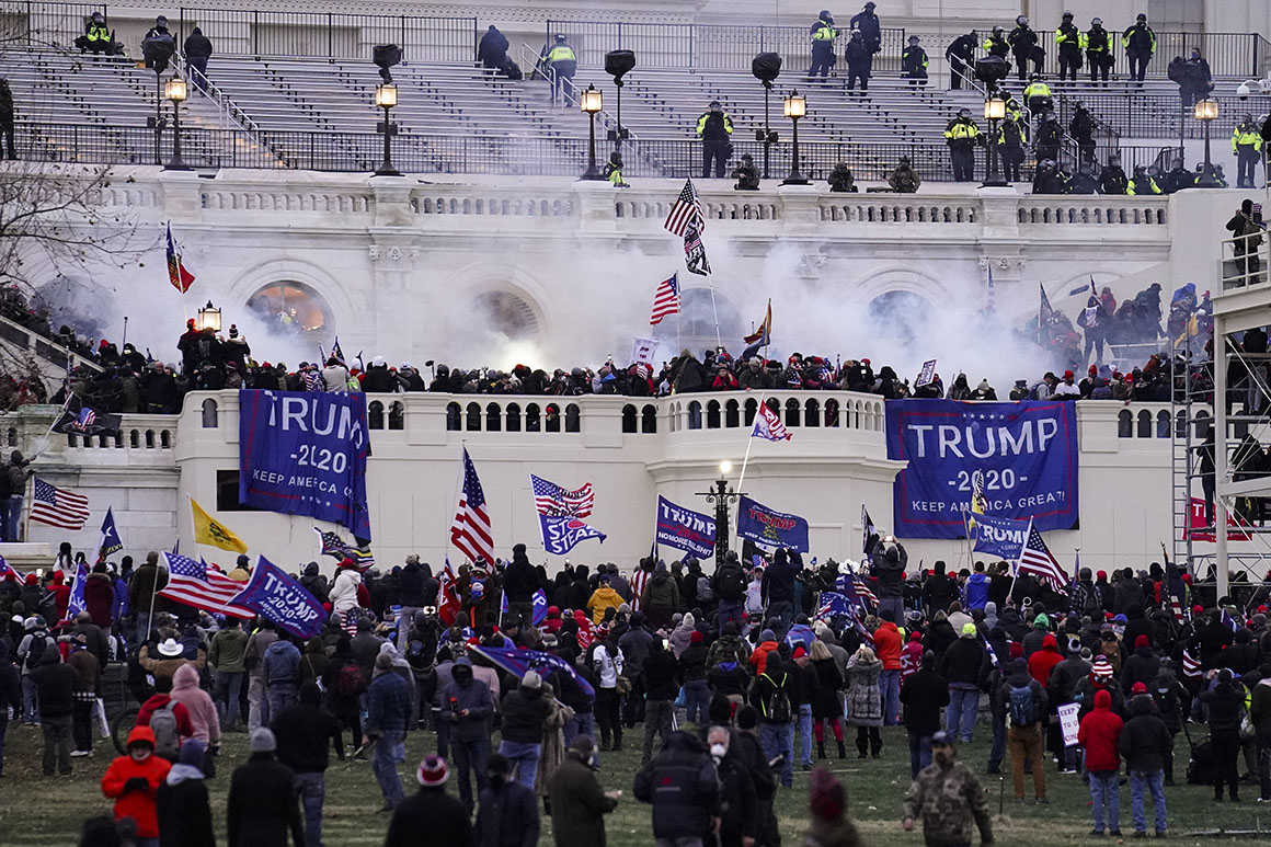 Judge rips Capitol rioter’s Trump defense 1