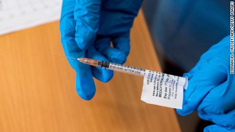 The new vaccine is a valuable weapon in the battle against
Covid-19 and its roll out will be quick, officials say 1