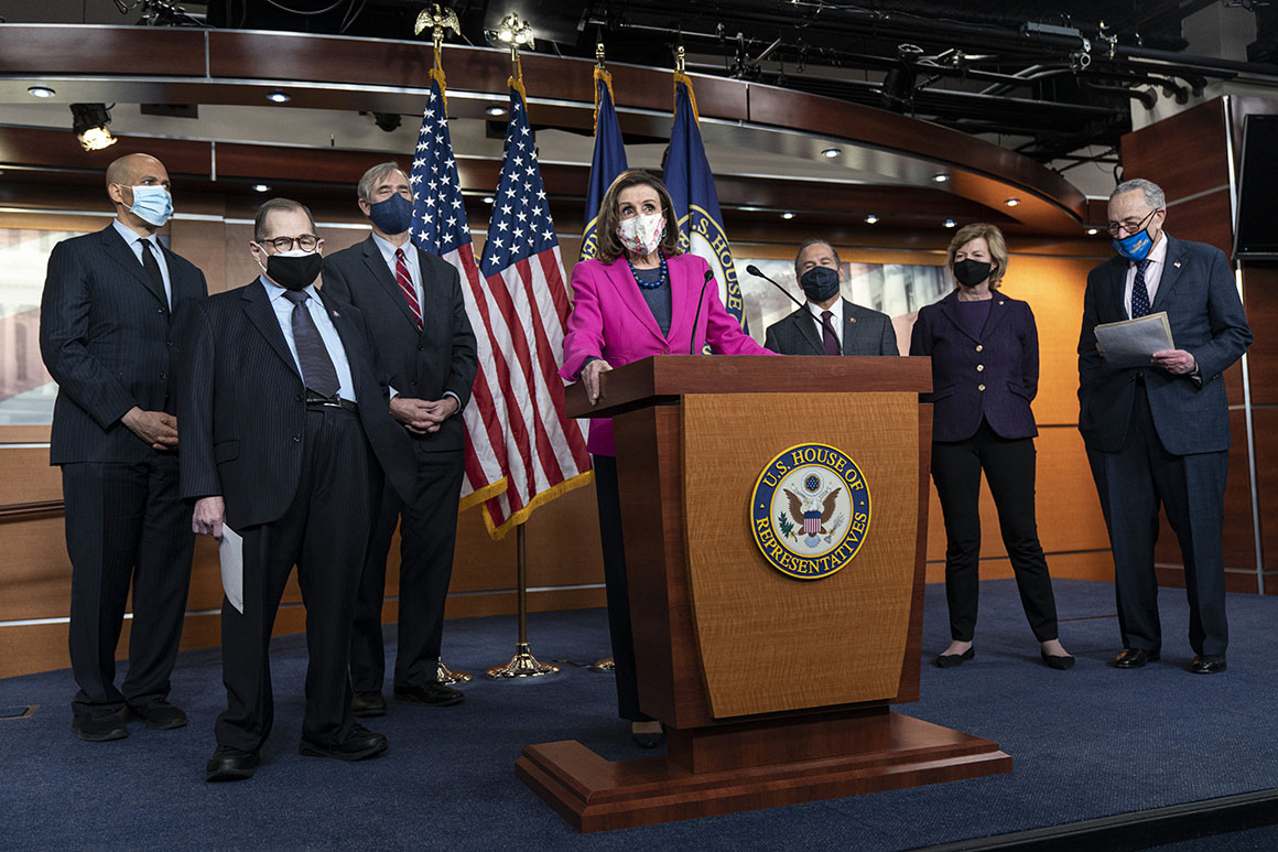 House Democrats brace for floor fights with raw post-riot
emotions 1