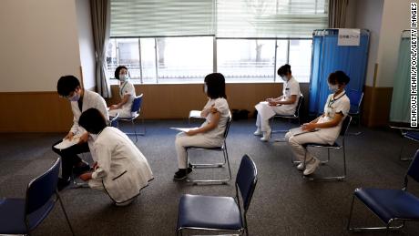 Why Japan took so long to start Covid-19 vaccinations, even
with the Olympics looming 1