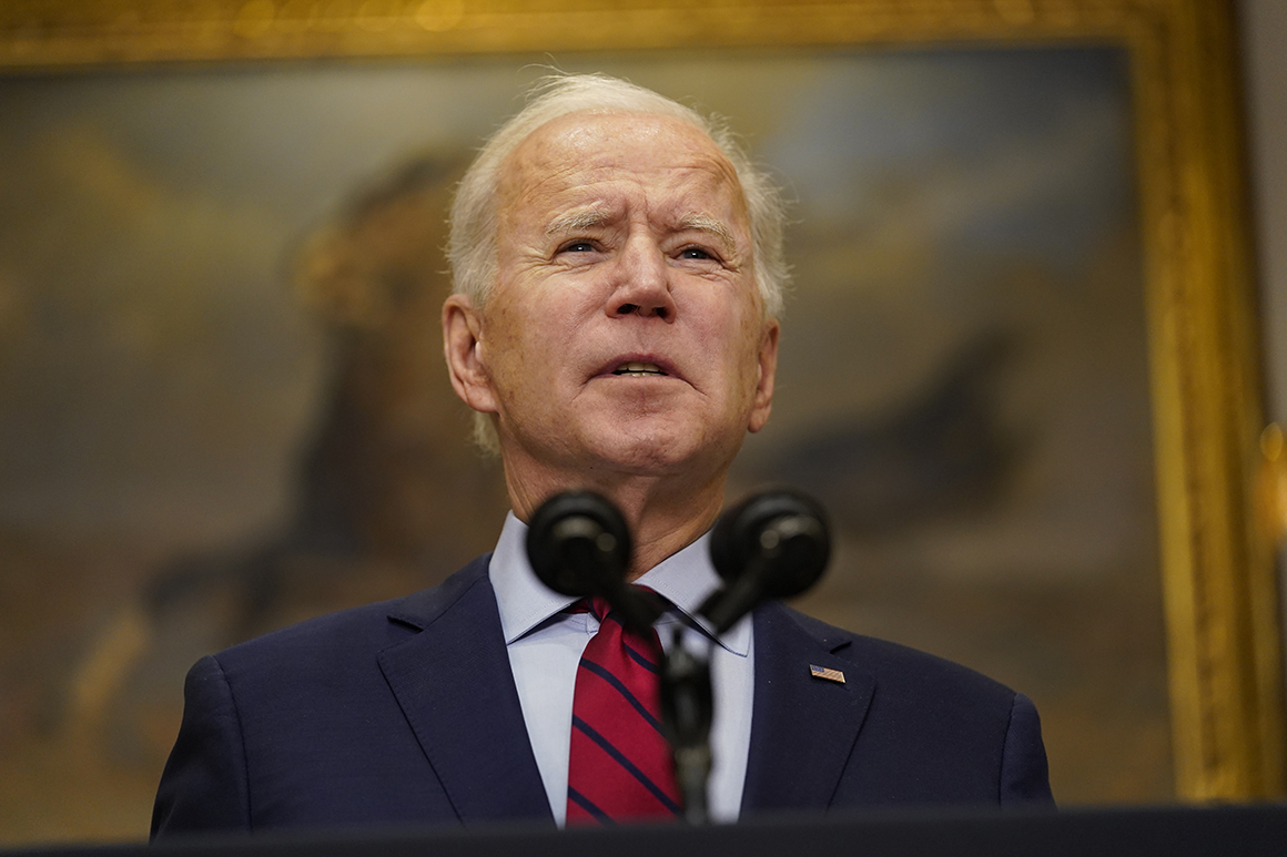 Biden urges Senate to take 'quick action' on coronavirus
relief package 1