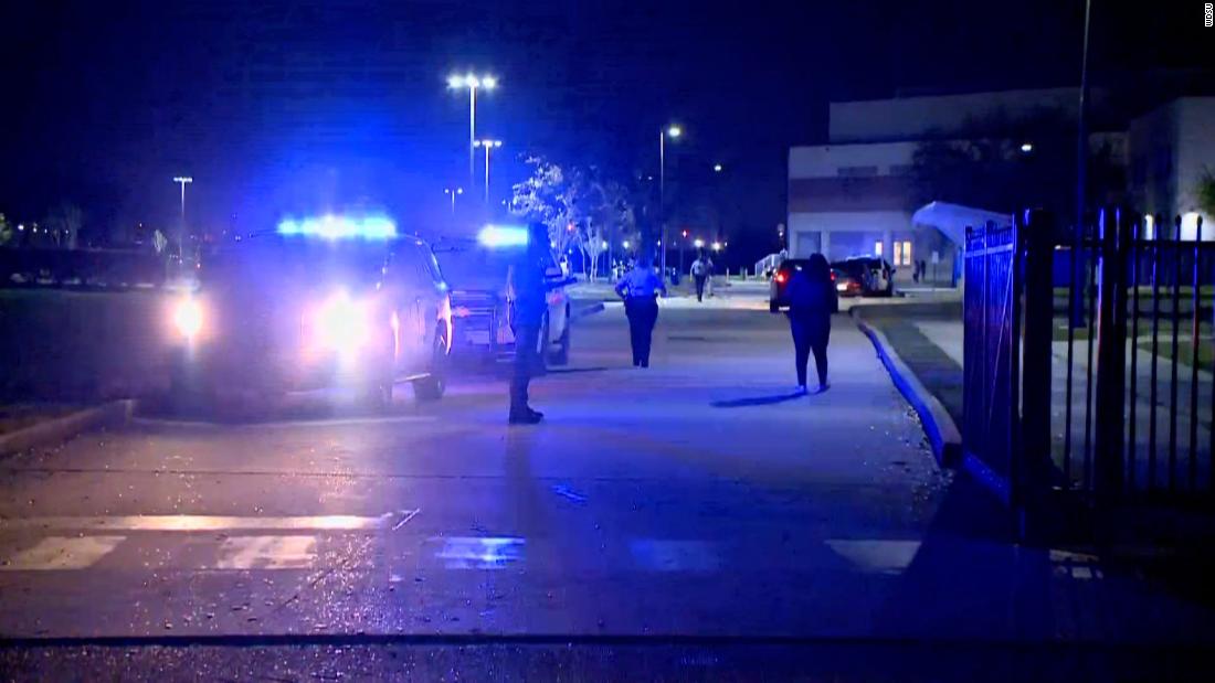 New Orleans officer killed while intervening in an
altercation at a high school basketball game 1