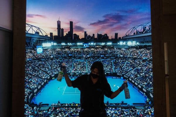 Keeping the Australian Open Safe from Coronavirus 1