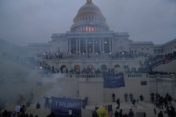 National Guard Deployment at the Capitol Riot Was Delayed by
Confusion and Inaction 1
