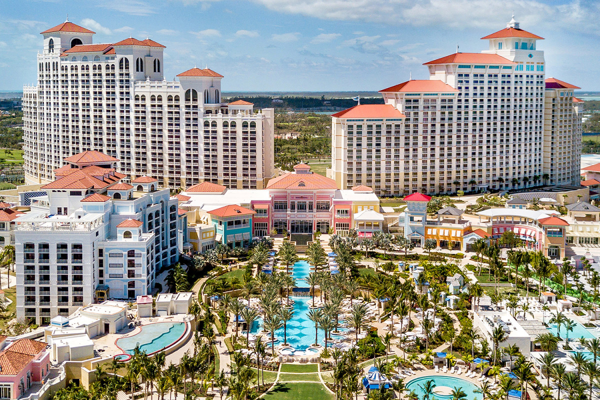 Bahamas resort Baha Mar launches luxe COVID-19 plan for
visitors 1 Bahamas resort Baha Mar launches luxe COVID-19 plan for
visitors 1